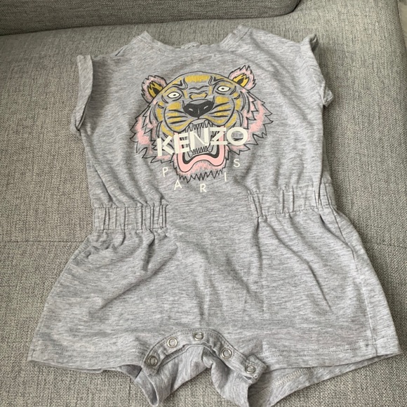 Authentic KENZO KIDS One Piece Suit Size 12M - Picture 1 of 5